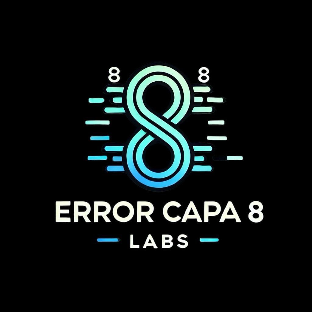 Logo Error Capa 8 Labs