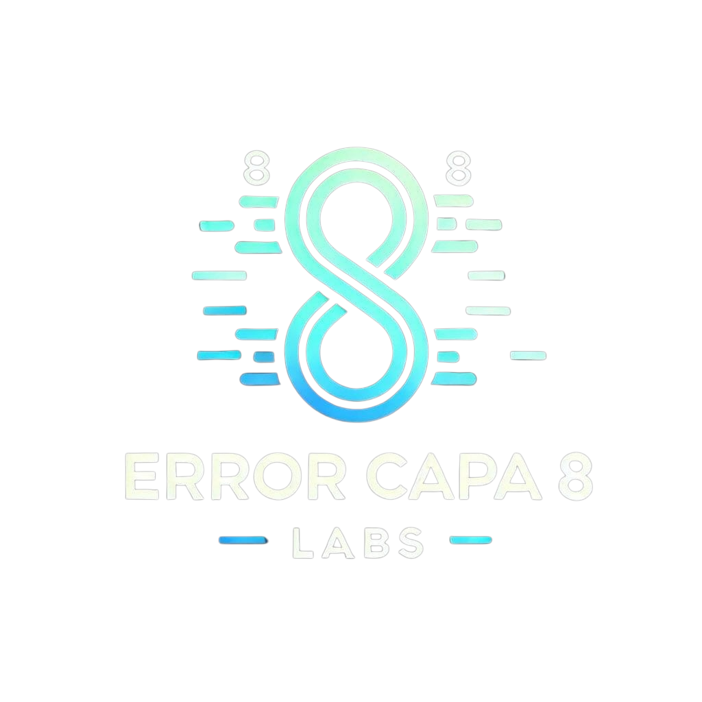 Logo Error Capa 8 Labs